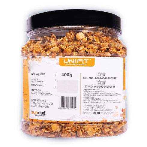 UNIFIT Honey Rolled Oats
