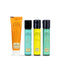 Theearthcollective in Best Sellers Mini Pack Scalp Tonic Hair Moisturiser Overnight Hair Illuminator & Anti Frizz Hair Serum