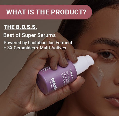 Neude Legend 13 Multiactive Super Face Serum