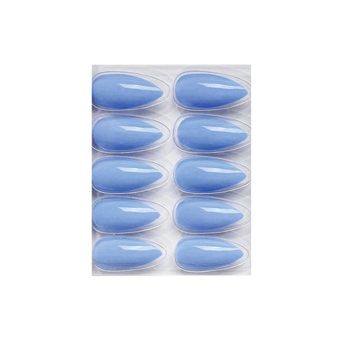 Shills Professional Glossy Solid Color Nails Sharp Almond(SPN631-SPN656)