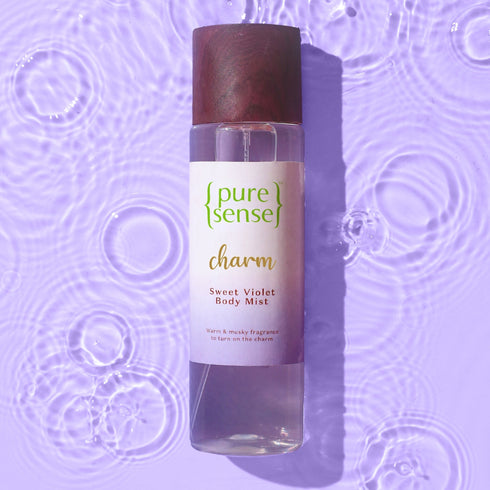 PureSense Charm Sweet Violet Body Mist