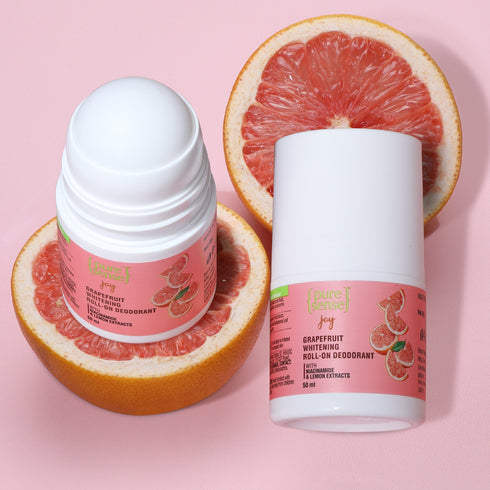 PureSense Joy Grapefruit Whitening Roll-on Deodorant