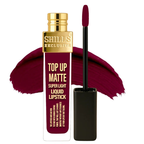 Shills Professional Top Up Matte Lipstick