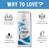 Skin Secrets Deep Cleansing Milk with Vitamin E Oil for Gentle Cleansed Soft Skin
