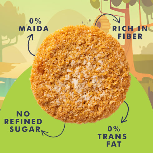 UNIFIT Oats Coconut Cookies