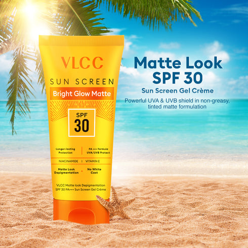VLCC Matte Depigentation Look SPF 30