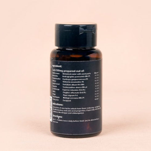 Isha Life Nilavembu Kashayam Tablet 60pcs