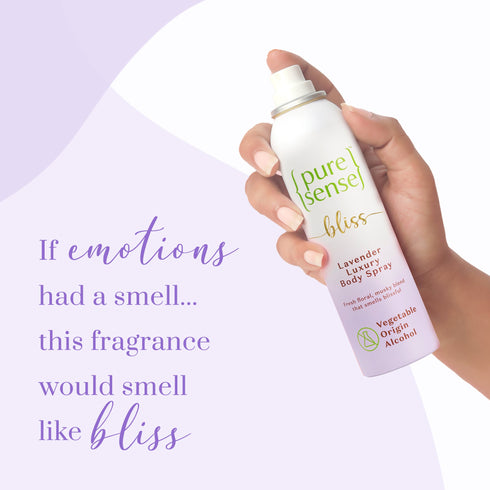 PureSense Bliss Lavender Luxury Body Spray | From the makers of Parachute Advansed