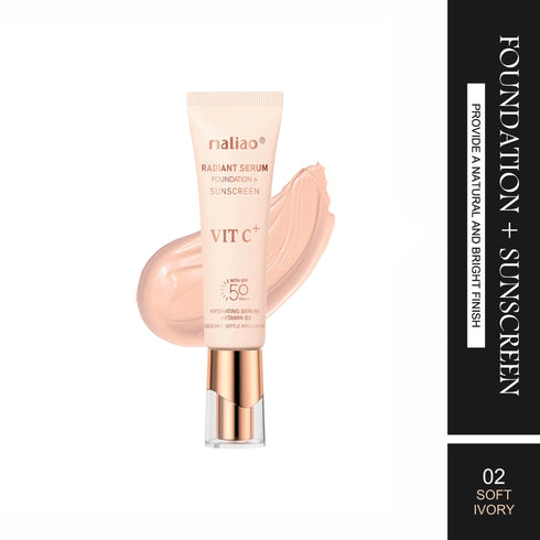 Maliao Foundation + Sunscreen