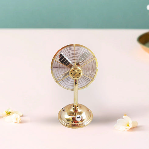 Brass Laddu Gopal Fan 0.2Kg