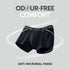 XYXX Sprint Cotton Stretch Trunks Black Knight