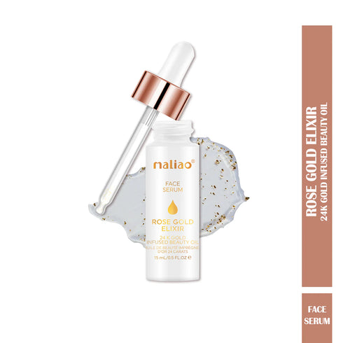 Maliao Face Serum Rose Gold Elixir