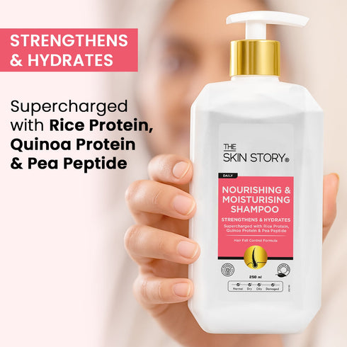 The Skin Story Advanced Hair Fall Combo