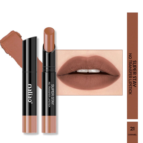 Maliao Super Stay No Transfer Lipstick