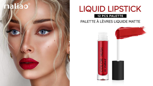 Maliao Color Hush Liquid Lipstick | Bold