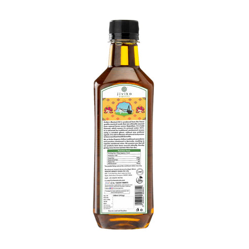 Jivika Naturals Cold Pressed Mustard Oil