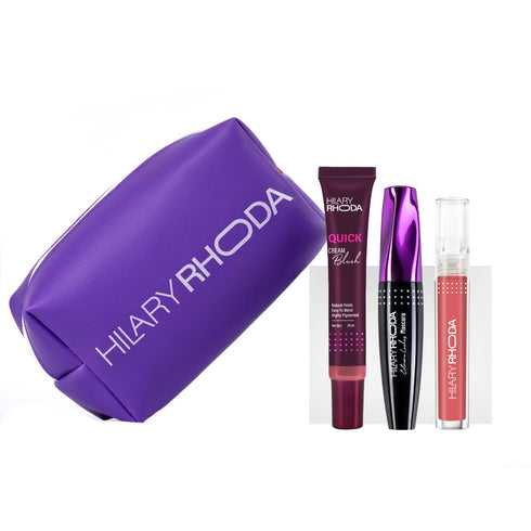 Hilary Rhoda Girl Code Makeup Pouch