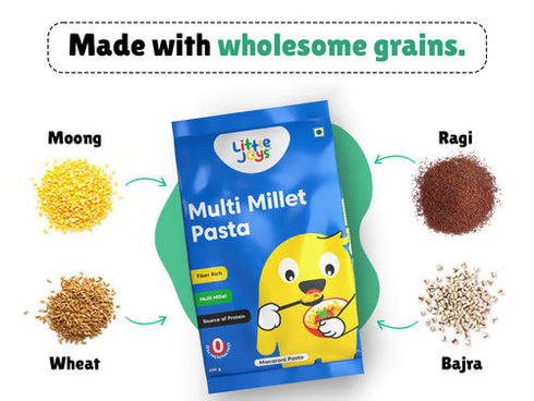 Little Joys Multi Millet Macaroni Pasta