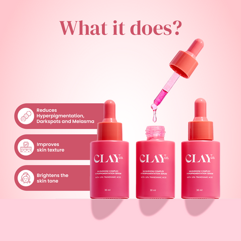 ClayCo Hyperpigmentation Mushroom Complex Serum with Tranexamic Acid