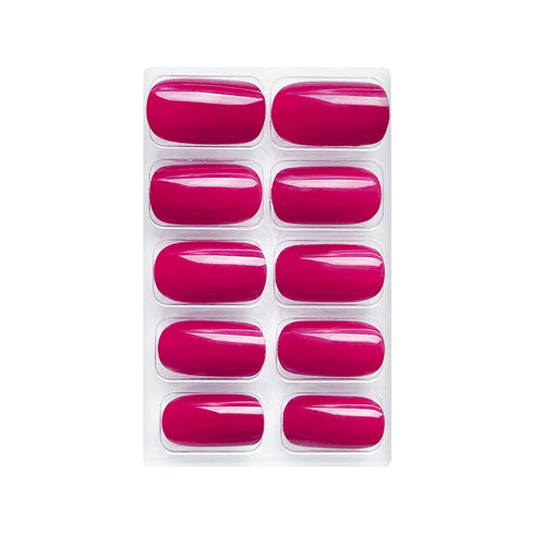 Shills Professional Glossy Solid Color Nails Square(SPN579-SPN604)