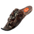 Vhaanfootwear Royal Maharaja Prestigious Antique Designed Shahu Kolhapuri Chappal For Men