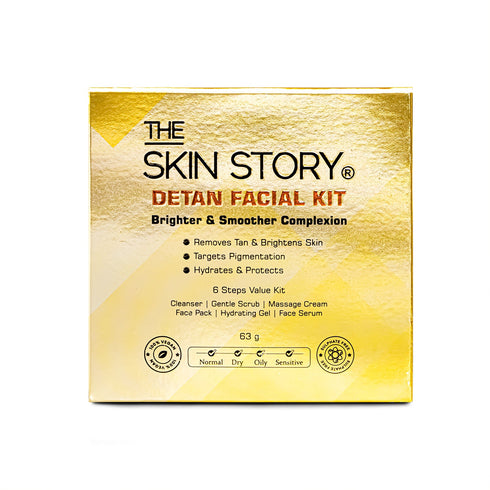 The Skin Story Detan Facial Kit