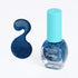 Whimsy Beauty Funky Blue Glitter Nailpaint