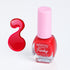 Whimsy Beauty Funky Red Nail Paint