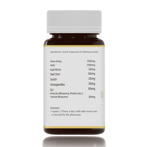 Jeena Sikho Immune Pathy Capsules Ayurvedic Immunity and Daily Wellness Support