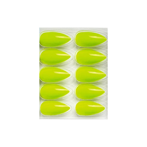 Shills Professional Glossy Solid Color Nails Sharp Almond(SPN631-SPN656)