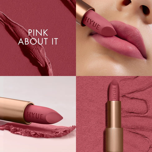 HYUE Velvette Lip Kit | Rosy Nudes