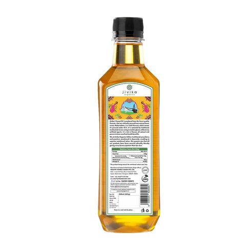 Jivika Naturals Cold Pressed Peanut Oil