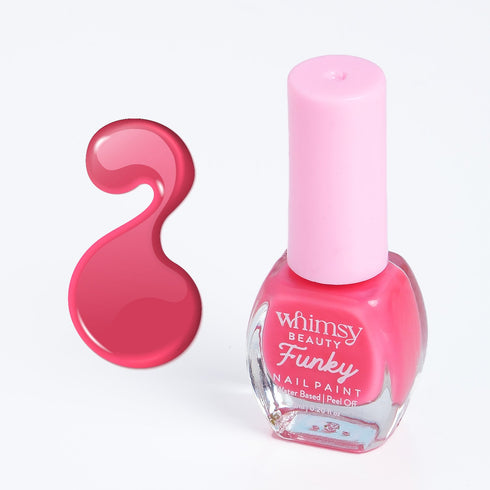 Whimsy Beauty Funky Pink Nail Paint