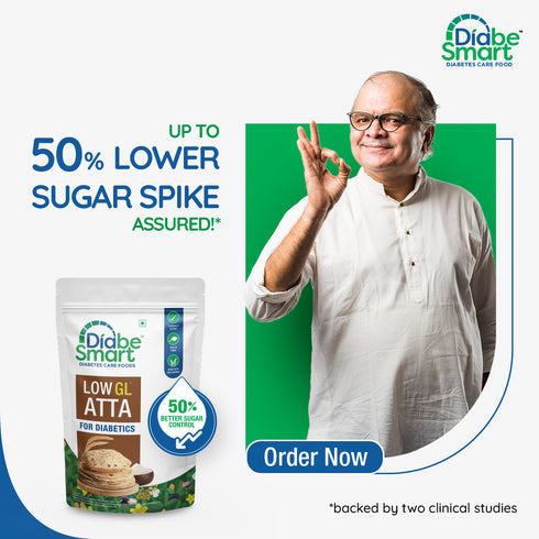 DiabeSmart Diabetic Atta & Low GI Rice Combo
