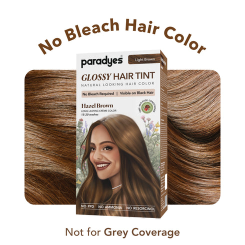 Paradyes Hazel Brown Glossy Hair Tint