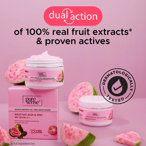 PureSense Guava Groove Oil-Free Moisturizer