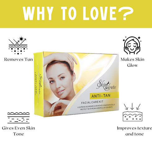 Skin Secrets Anti-Tan Facial kit 310gm