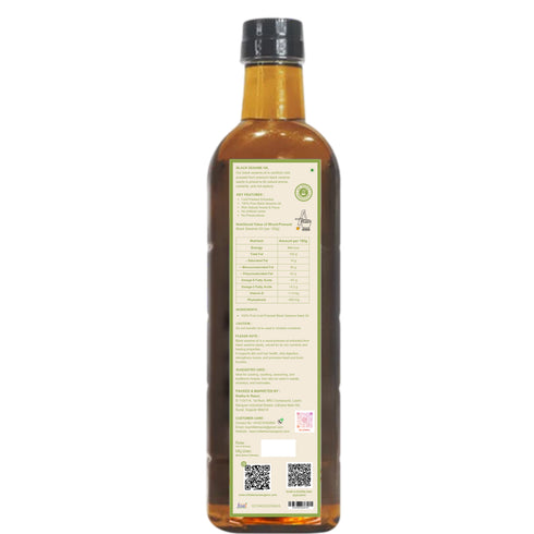 Millet Mania Black Sesame Oil