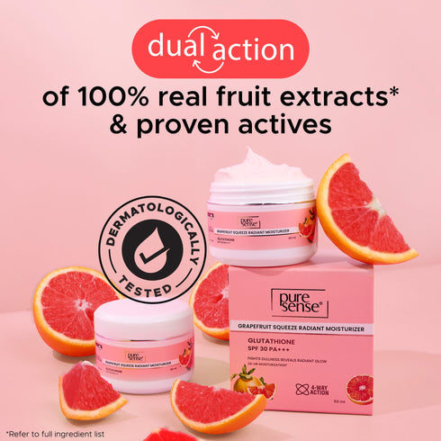 PureSense Grapefruit Squeeze Radiant Moisturizer