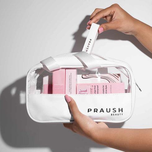 Praush Luxe Makeup & Travel Bag