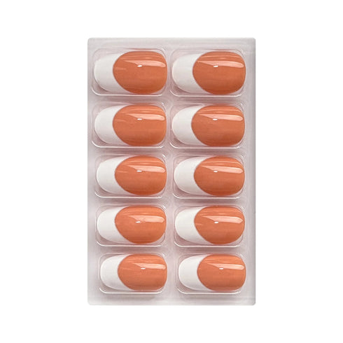 Shills Professional Press On Nail Arts Oval(SPN708-SPN720)