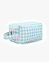 Ecoright Gingham (Blue) Travel Pouch