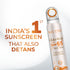 Niconi Gluta-Kojic SPF 65+ PA++++ Sunscreen Spray | Protect + De-Tan (180ml)