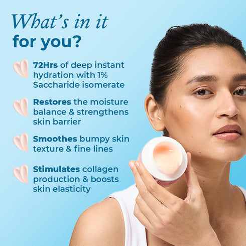 The Pink Foundry Waterlight Gel Moisturiser 72 Hour Hydration