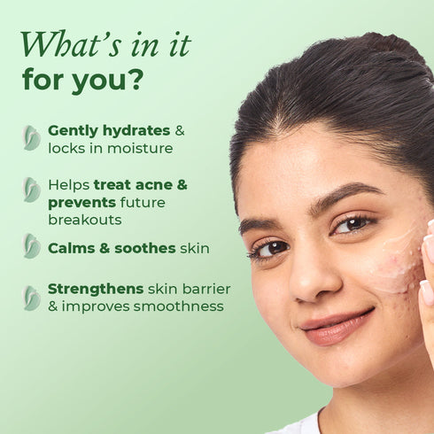 The Pink Foundry Acne Care & Healing Gel Moisturiser