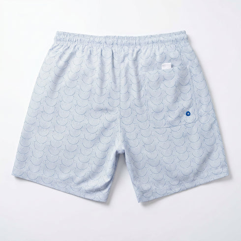 Bummer Men's Swim Shorts - Swirly