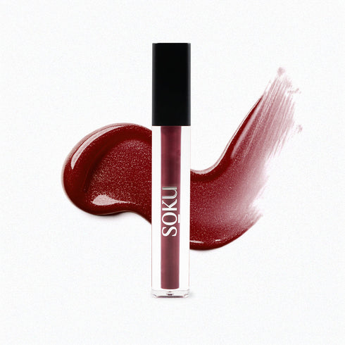 Soku Cosmetic WINK & WOW Plumping Lip Gloss - Berry Blush