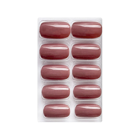 Shills Professional Glossy Solid Color Nails Square(SPN553-SPN578)