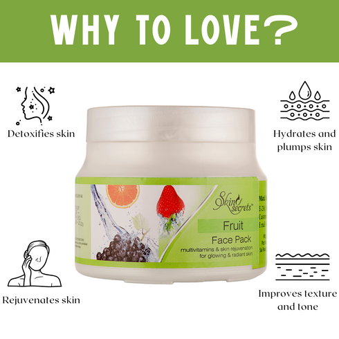 Skin Secrets Fruit Pack