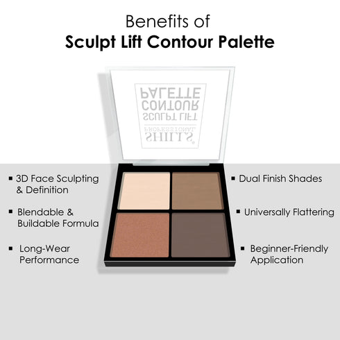 Shills Professional Sculpt Lift Contour Palette